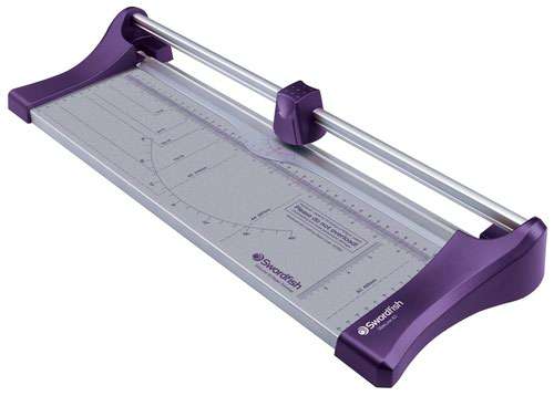 Swordfish Slimline Paper Trimmer A3 Purple