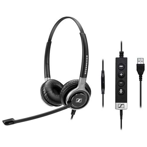 EPOS Sennheiser SC665 USB and 3.5mm Stereo Headset