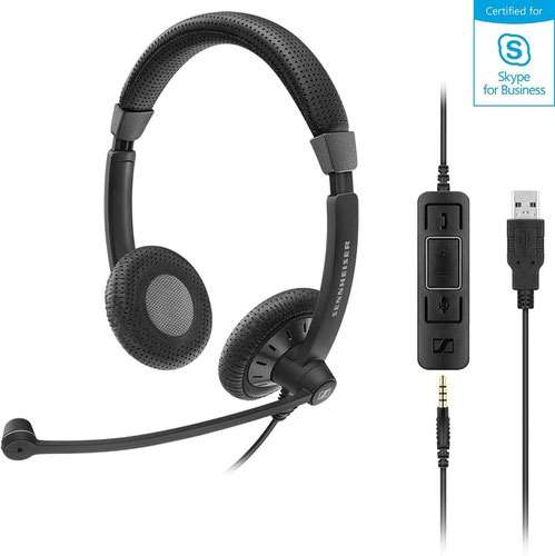 EPOS Sennheiser SC45 USB and 3.5mm MS Mono Headset