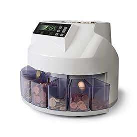 Safescan 1250 Euro Automatic Coin Counter and Sorter