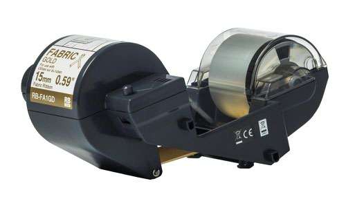 Brother RBFA1GD Tape creator Ink Film Cassette for Fabric Ribbon 15mm Gold
