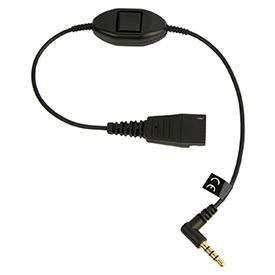 Jabra QD Straight to 3.5mm Jack