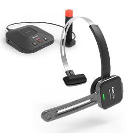 Headset with docking station 2025