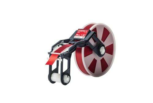 Brother MCFA2RD Tape creator Fabric Cassette Width 38mm Red