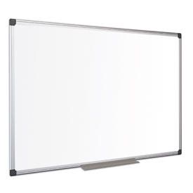 Bi Office Maya Melamine Aluminium Framed Dry wipe Board 900x600mm