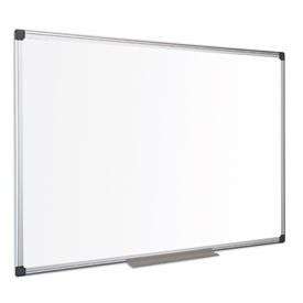 Bi-Office Maya Melamine Aluminium Framed Dry-wipe Board 1800x1200mm