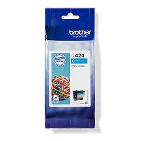 BROTHER LC424C Cyan Ink Cartridge