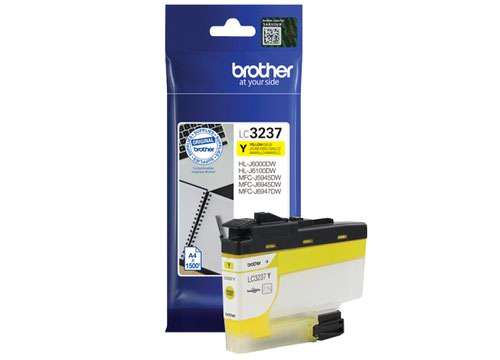 Brother LC3237Y Yellow Inkjet Cartridge