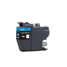 Brother LC3219XLC Super High Yield Cyan Ink Cartridge