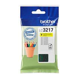Brother LC3217Y Yellow Ink Cartridge