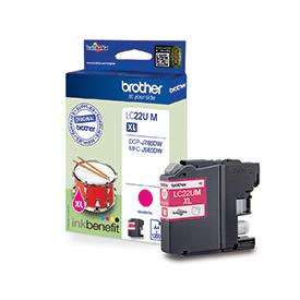 Brother LC22UM Magenta Ink Cartridge