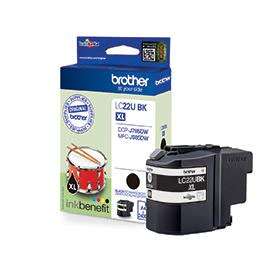 Brother LC22UBK Black Ink Cartridge
