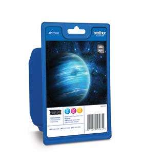 Brother LC1280 Rainbow Pack