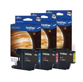 Brother LC1240 Rainbow Pack