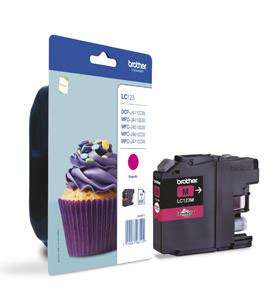 Brother LC123M Magenta Cartridge