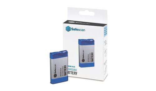 Safescan LB-205 Coin Counter Rechargeable Battery