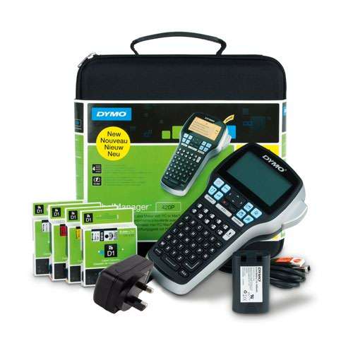 Dymo Labelmanager 420 Label Maker Kit