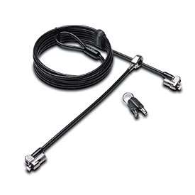 Kensington  K65048WW MicroSaver 2.0 Twin Head Keyed Laptop Lock