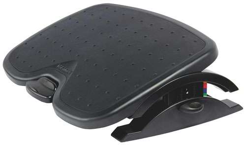 Kensington K52789WW SoleMate Plus Footrest - Black