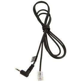 Jabra RJ10 Cable to 2.5mm pin plug