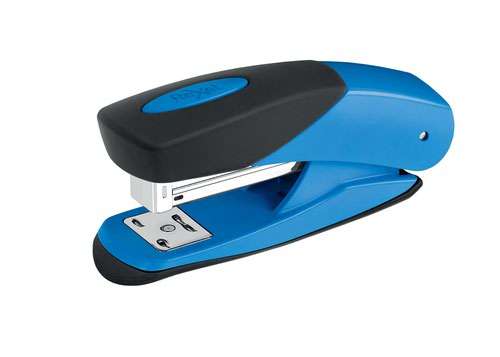 Rexel 2115689 Choices Matador Half Strip Stapler Blue