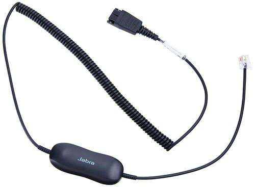 Jabra GN1216 Curly Cord Avaya