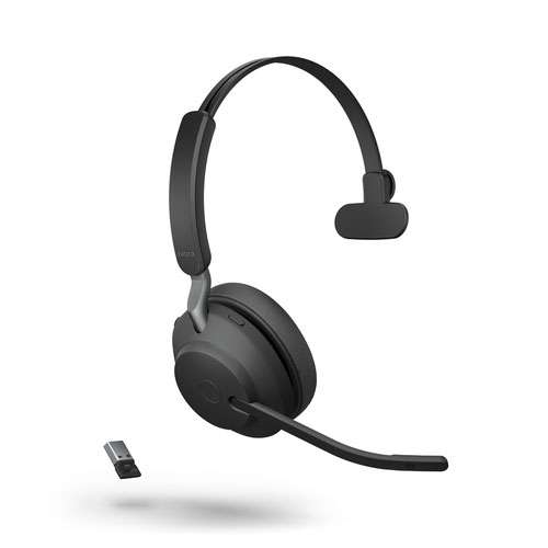 Jabra Evolve2 65 USB-A UC Mono Headset