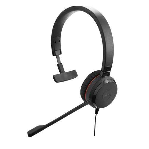 Jabra Evolve 20SE MS Mono Headset