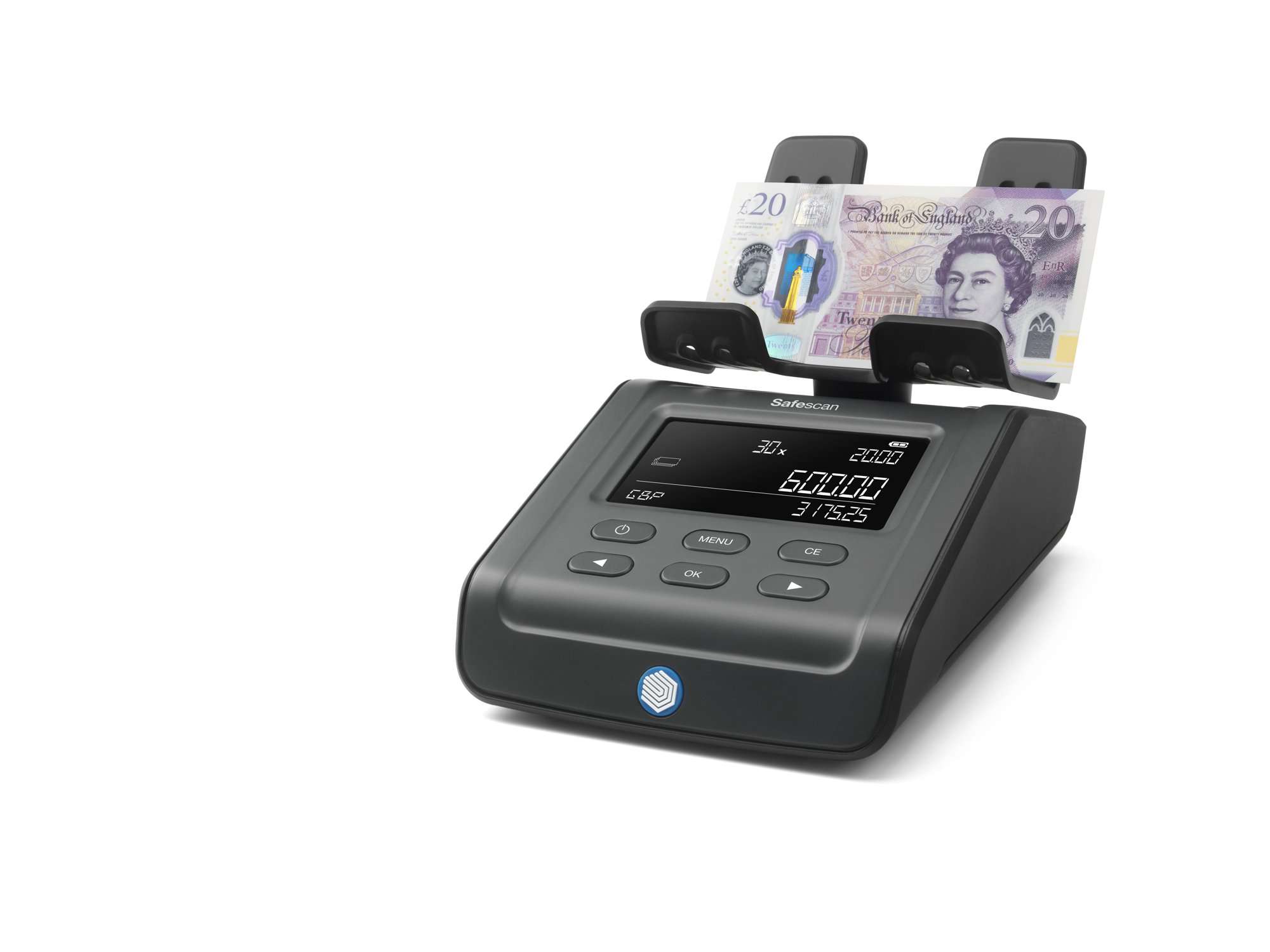 Safescan 6165 G3 Money Counting Scale for Coins and Notes