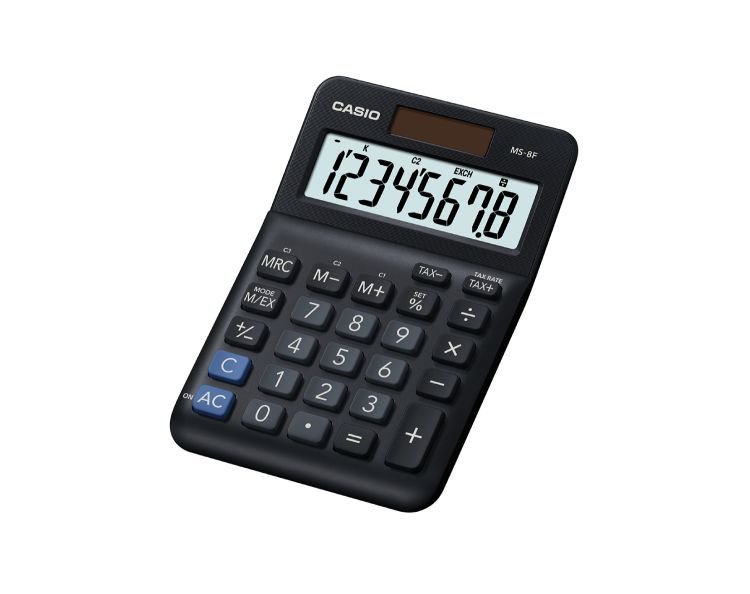 Casio calculator mini sales