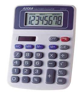 Aurora DT210 Desk Calculator