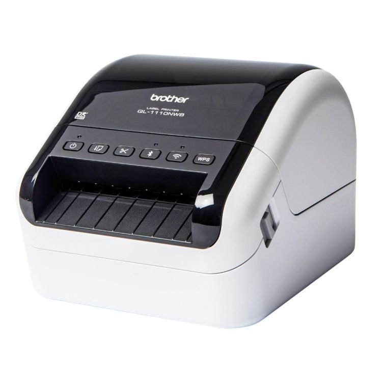Brother QL 1110NWBC Desktop Label Printer