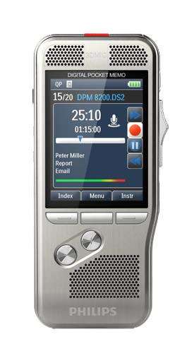 Philips DPM8300 Pocket Memo