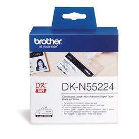 Brother DKN55224 Non Adhesive Paper Roll