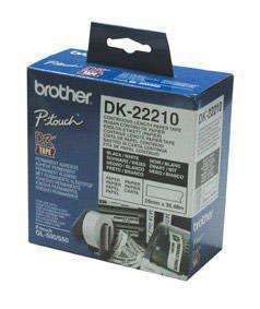 Brother DK22210 Continuous Paper Tapes