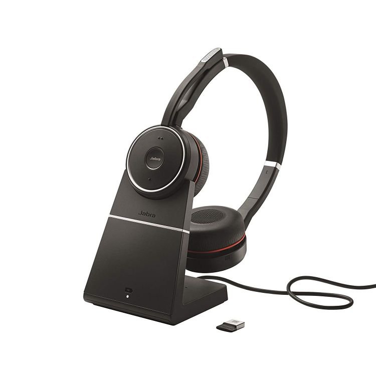 Charging stand for cheap jabra evolve 75