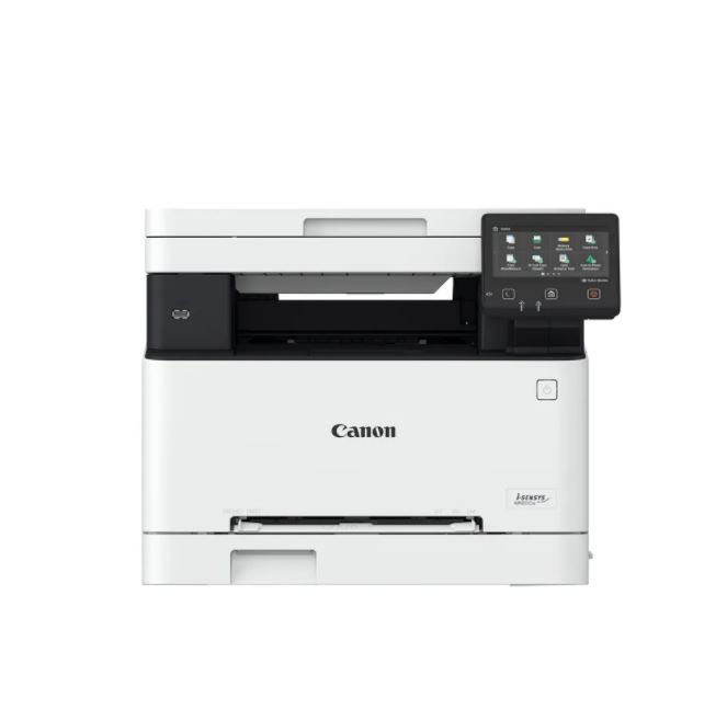 Colour laser shop multifunction printer