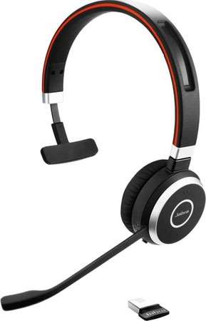 Jabra Evolve 65 SE MS Mono USB-A Bluetooth Headset