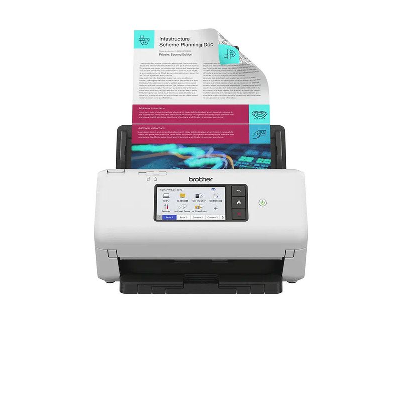 Brother ADS 4700W Professional Wired and Wireless Desktop Document