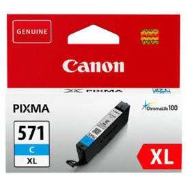 Canon CLI-571 XL Cyan Ink Cartridge