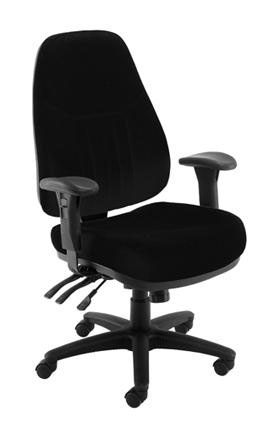 Black panther store office chair