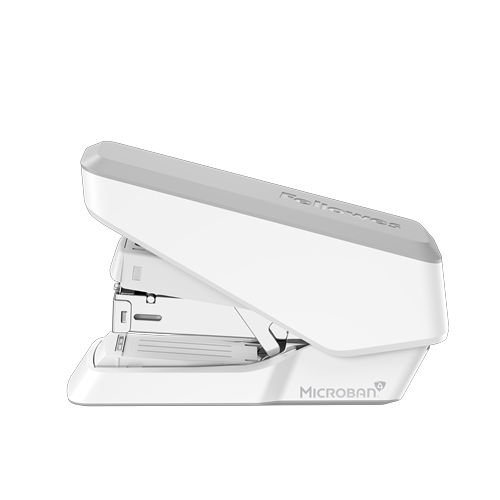 Fellowes LX860 Easy Press Stapler 40 Sheets Half Strip White