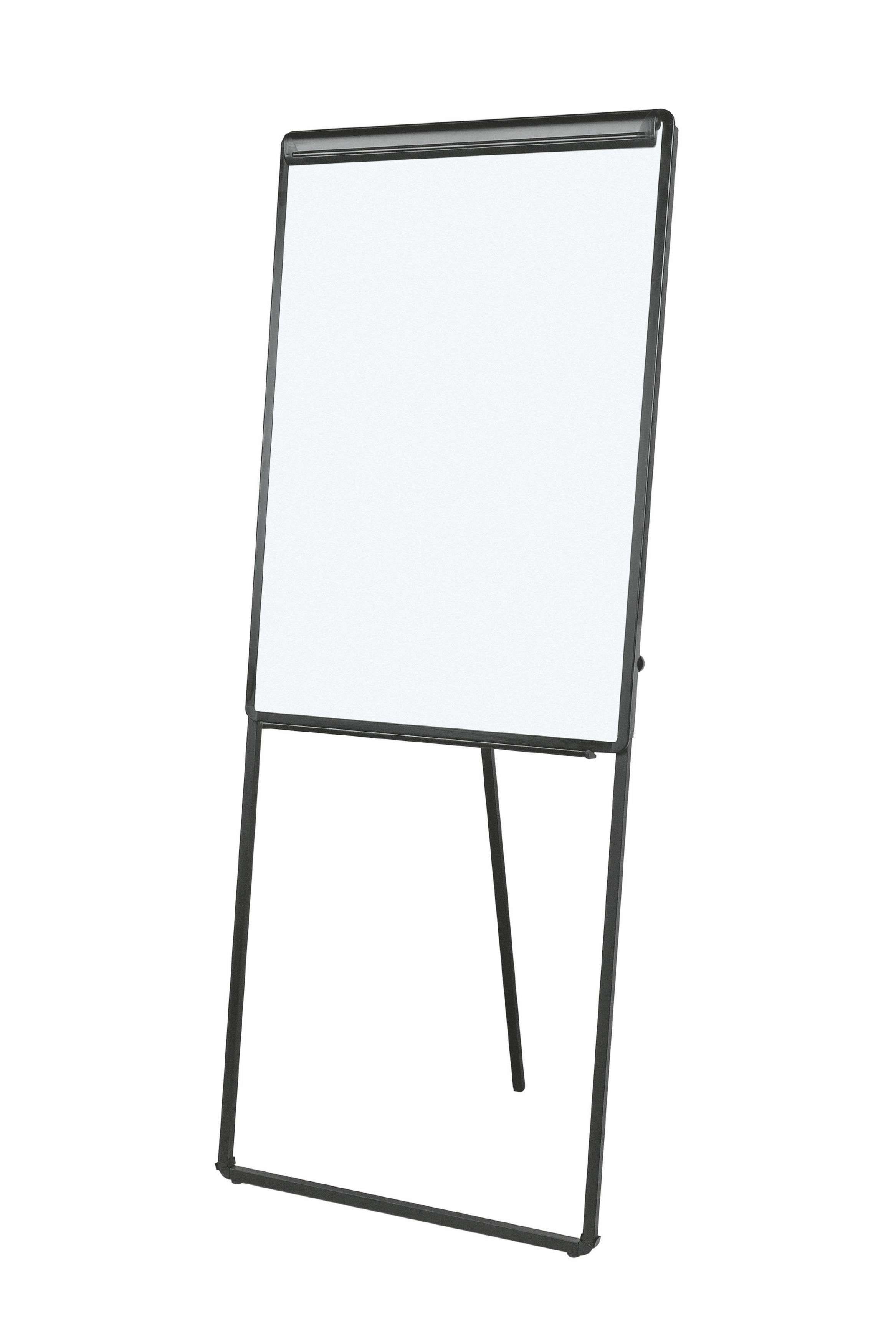 Bi-Office Melamine Footbar Easel 700 x 1000mm