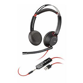 HP Poly Blackwire C5220 USB A Headset OfficeMachines