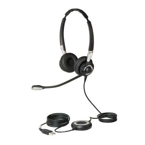 Jabra BIZ 2400 II Duo NC Wideband Headset