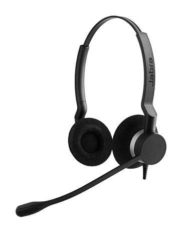 Jabra BIZ 2300 USB Duo MS Headset