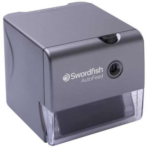 Swordfish AutoFeed Electrical Pencil Sharpener OfficeMachines