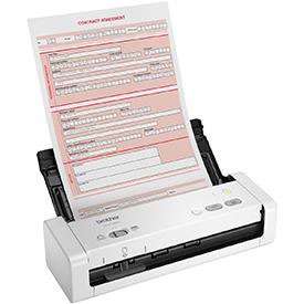 Brother ADS-1200 Portable Compact Document Scanner