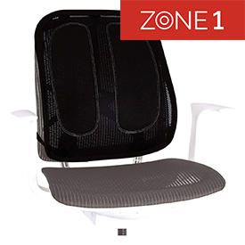 Fellowes office suites mesh back support deals