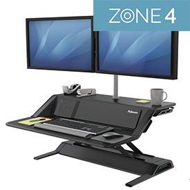 T zone on sale standing desk